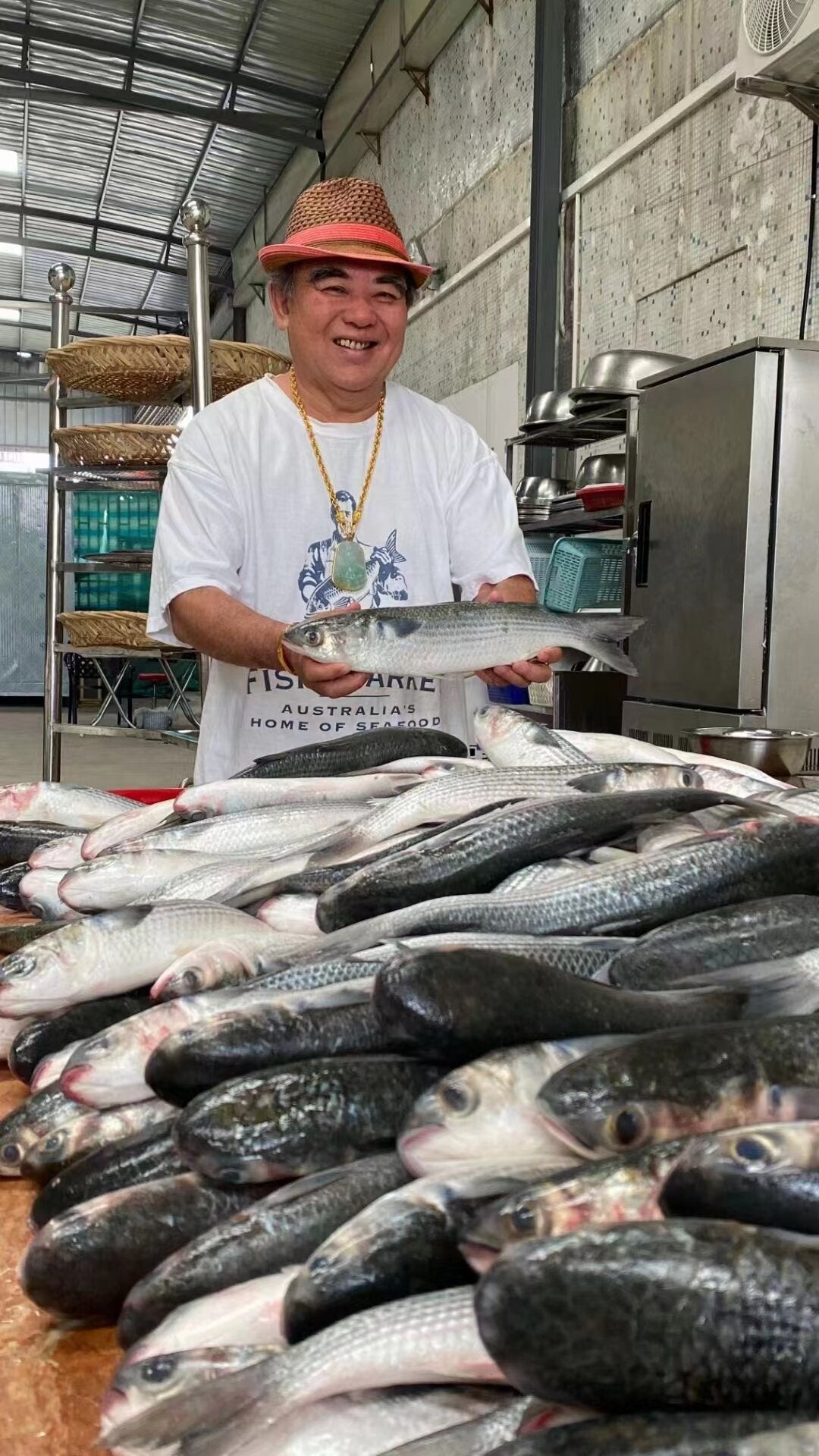 潮汕凍魚直送!!!! 黃油烏頭魚(已熟) 賣完即止****