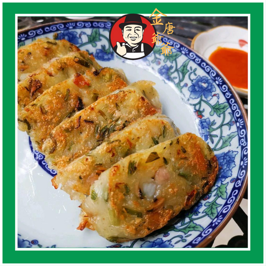 潮汕傳統手工 - 香煎土豆粿 (馬鈴薯粿)